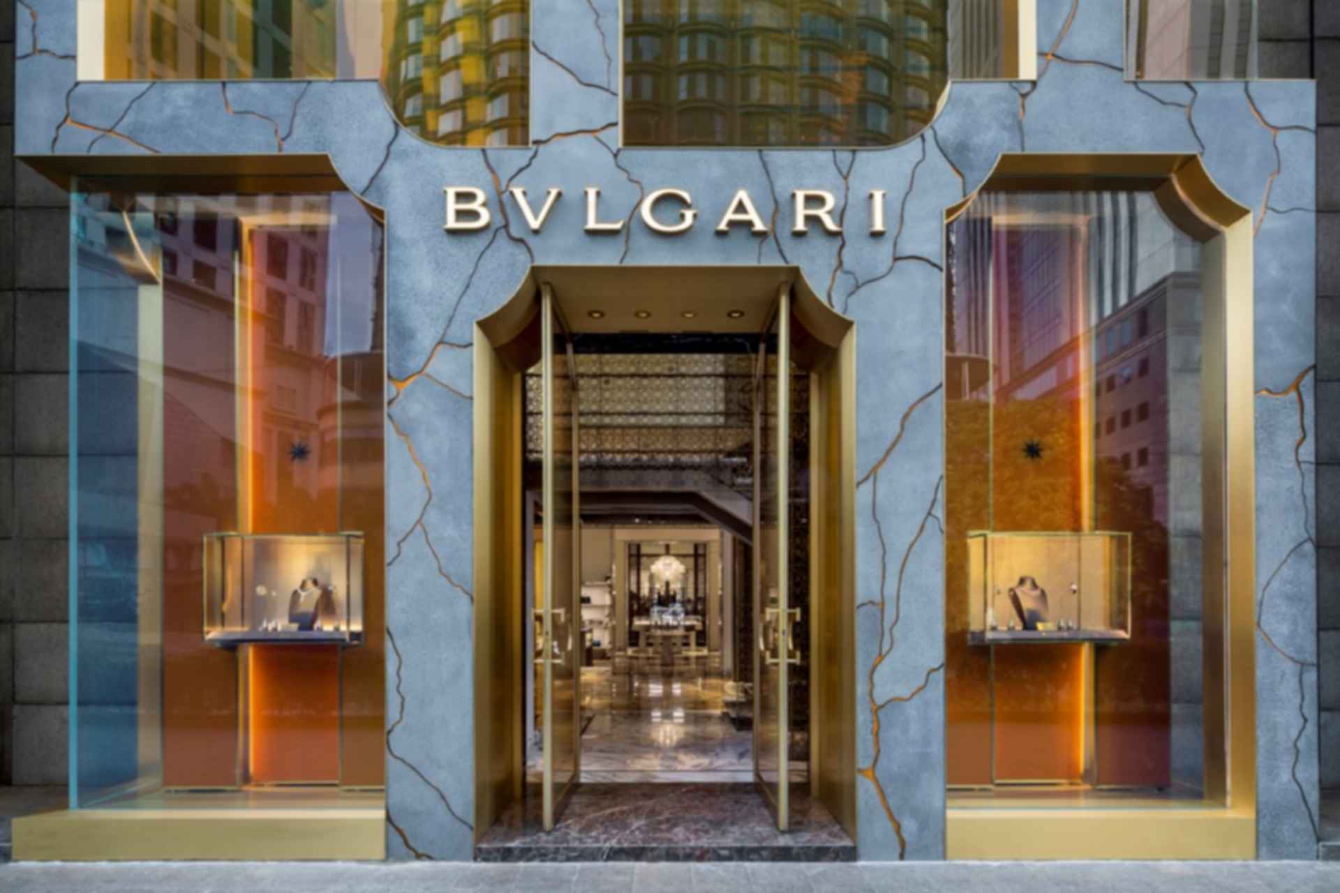 Bulgari Flagship Store - By Day