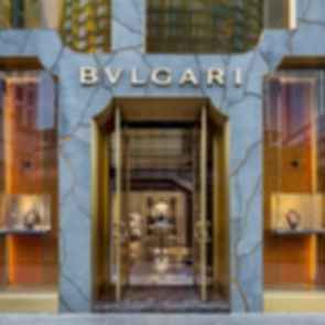 Bulgari Flagship Store - By Day