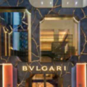 Bulgari Flagship Store - By Night