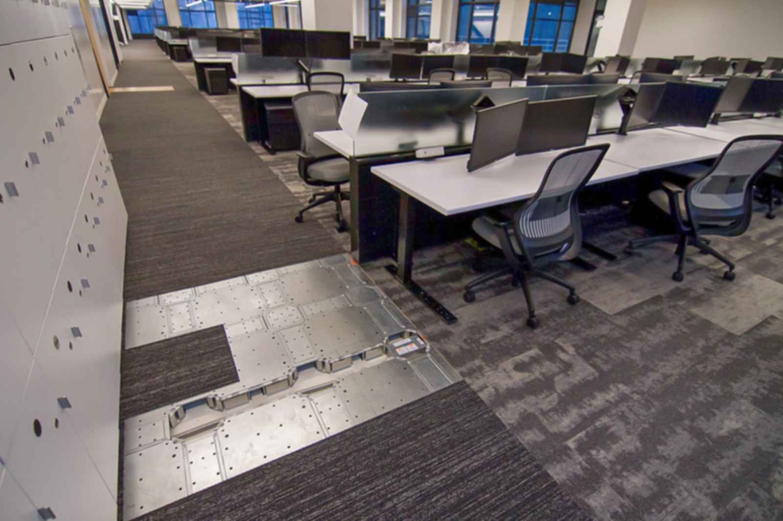 Bank of America - Floor System