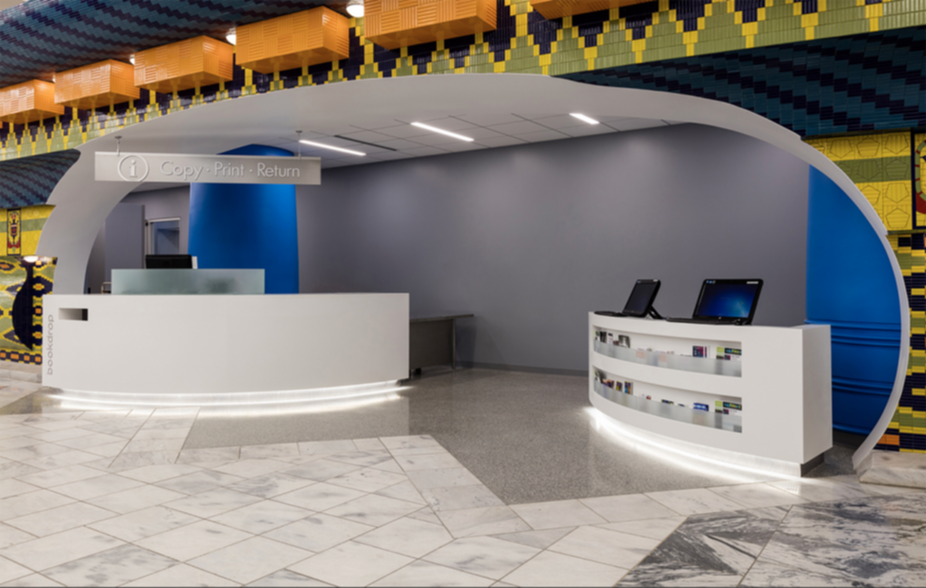 Cleveland Public Library - Service Desk