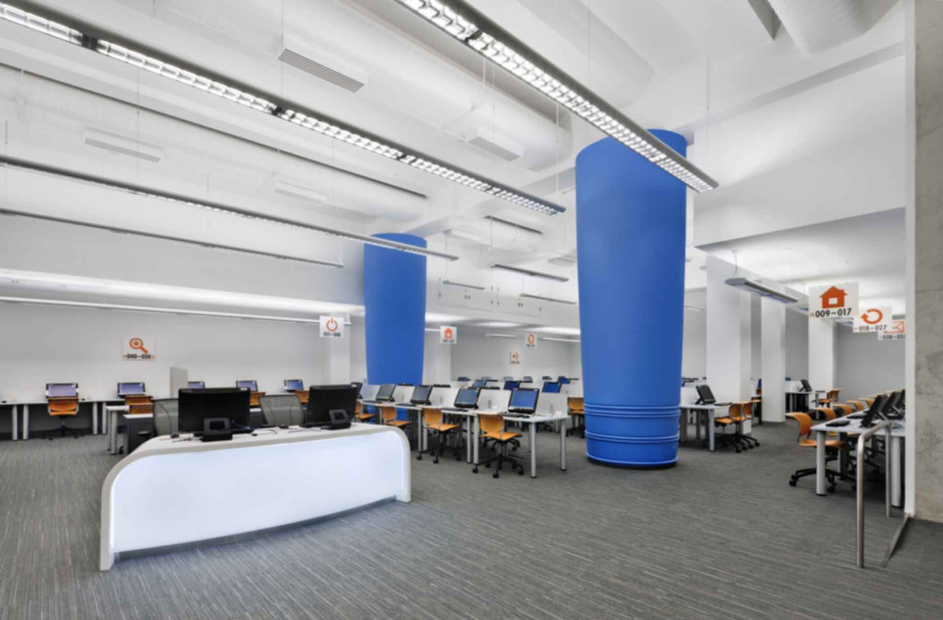 Cleveland Public Library - Interior