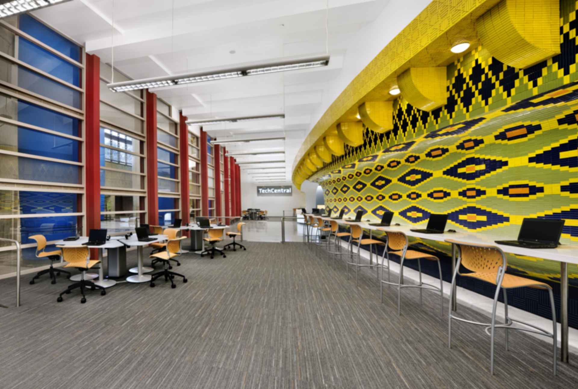 Cleveland Public Library - Tech Central Area