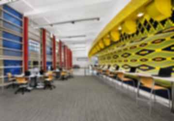 Cleveland Public Library - Tech Central Area