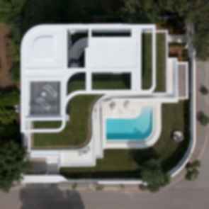 House Symbiosis - Aerial View