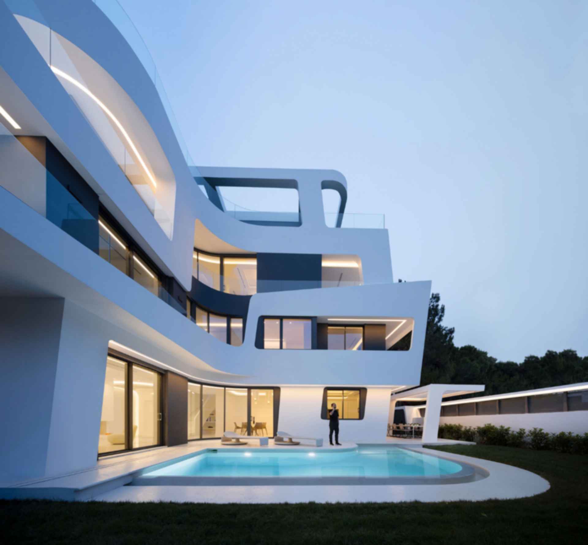 House Symbiosis - Exterior