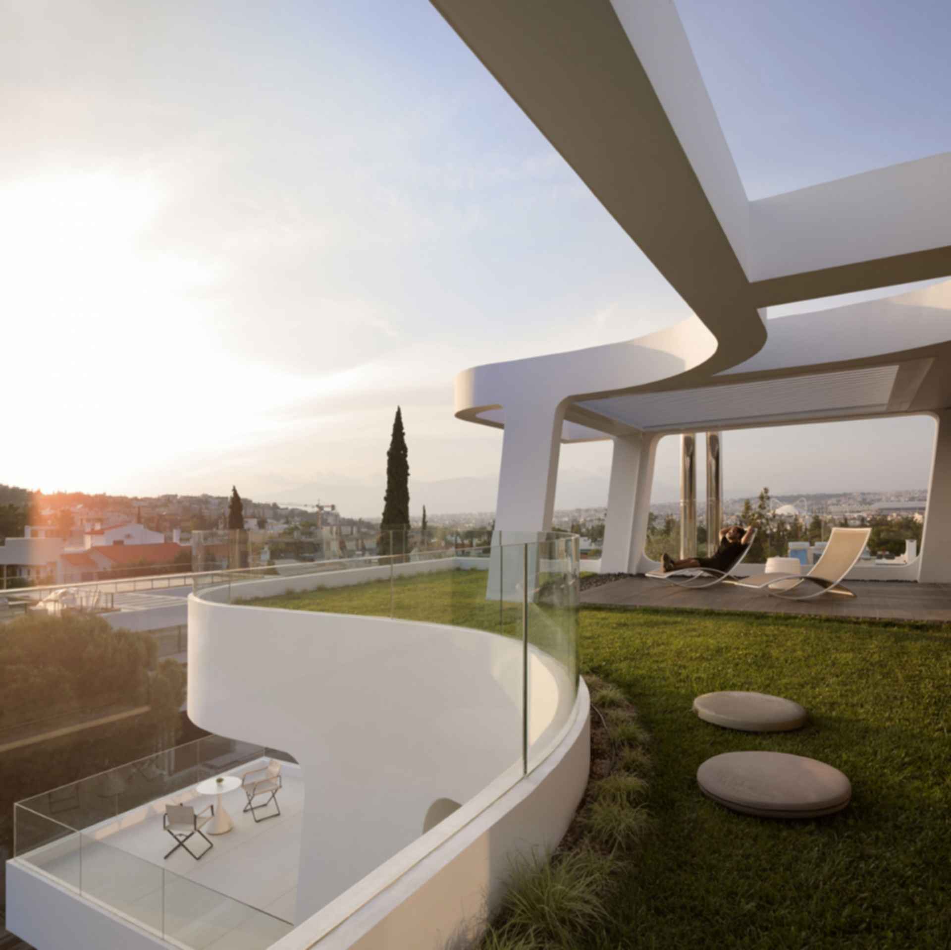 House Symbiosis - Green Roof