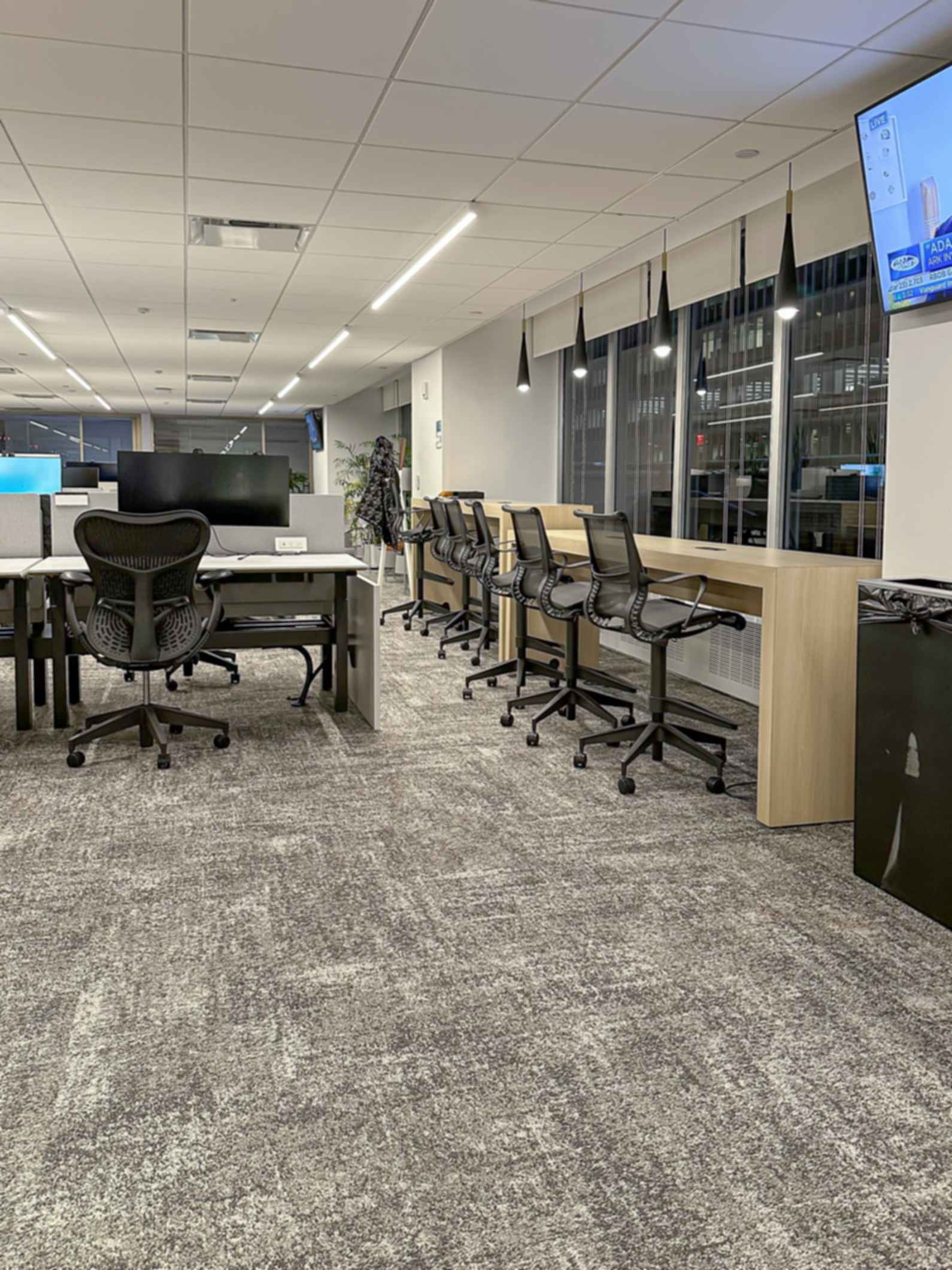 Credit Agricole - Interior