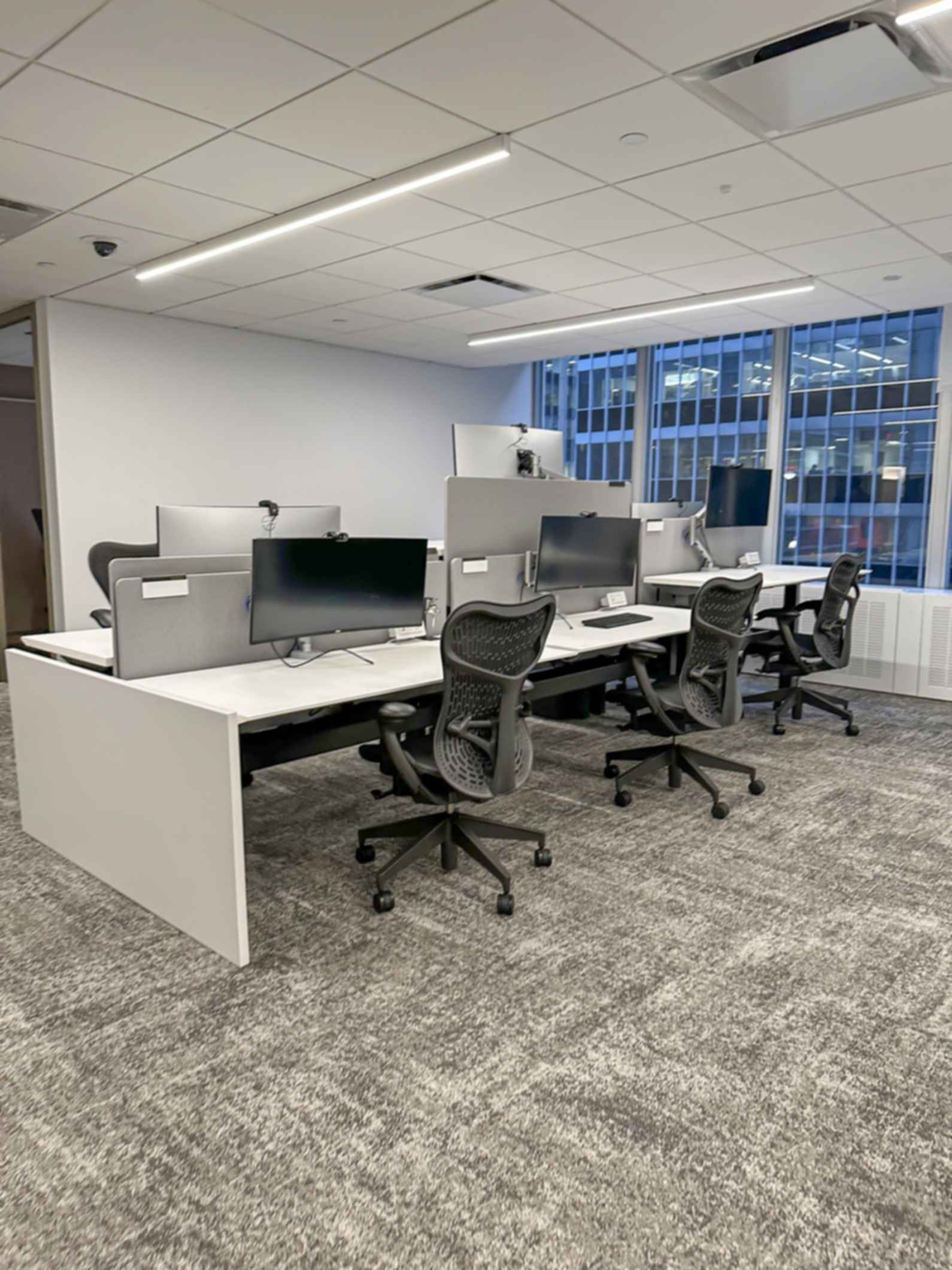 Credit Agricole - Work Area