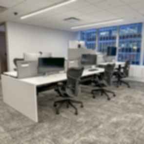 Credit Agricole - Work Area