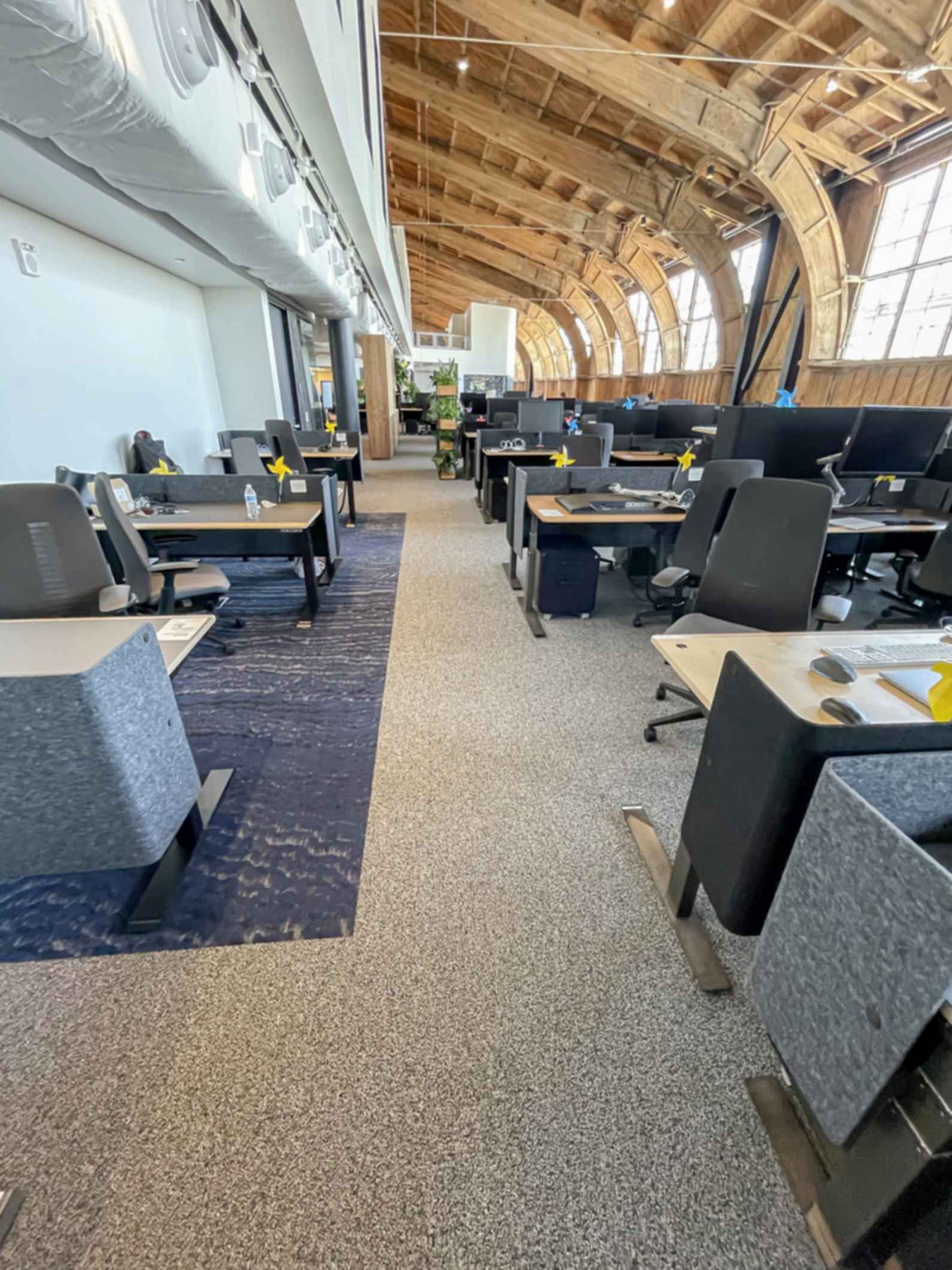 Google Spruce Goose - Work Area