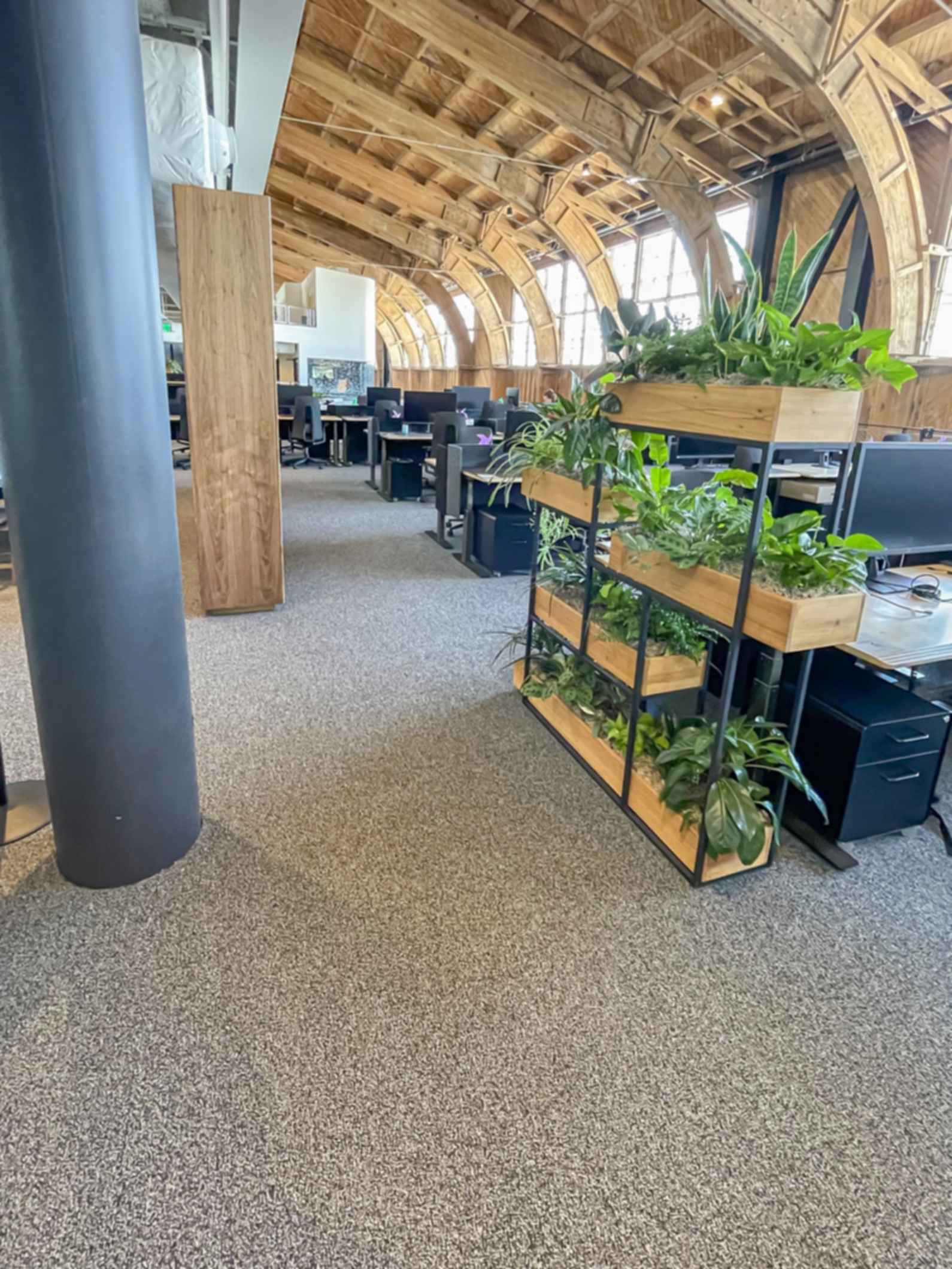 Google Spruce Goose - Floor System