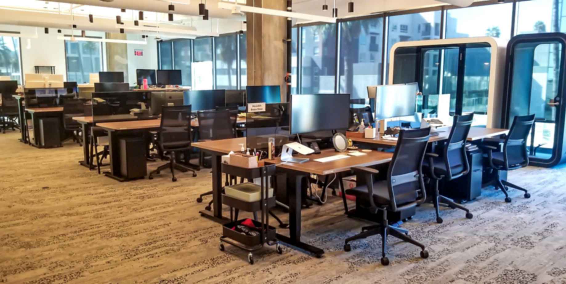 Netflix Los Angeles Headquarters - Interior