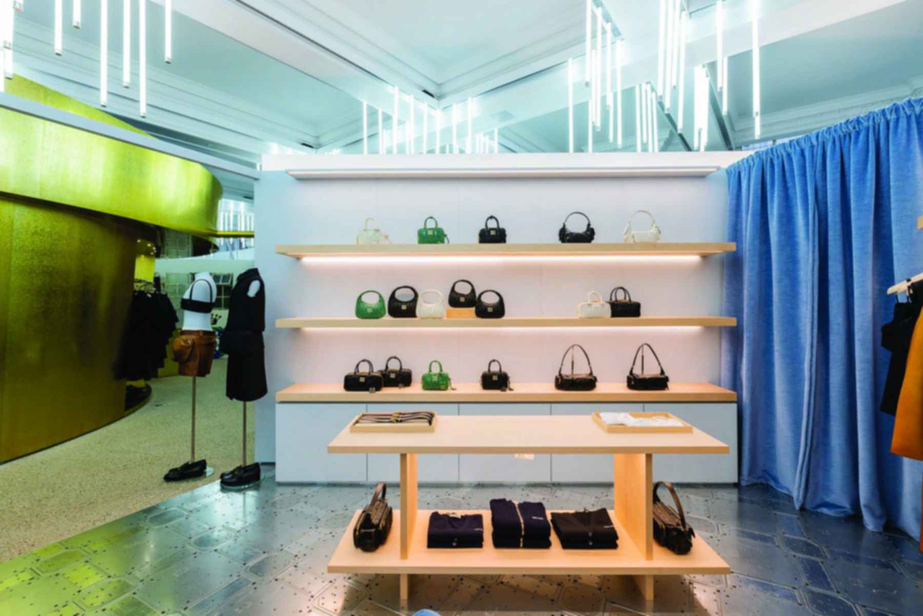 Prada Miu Miu - Shelving