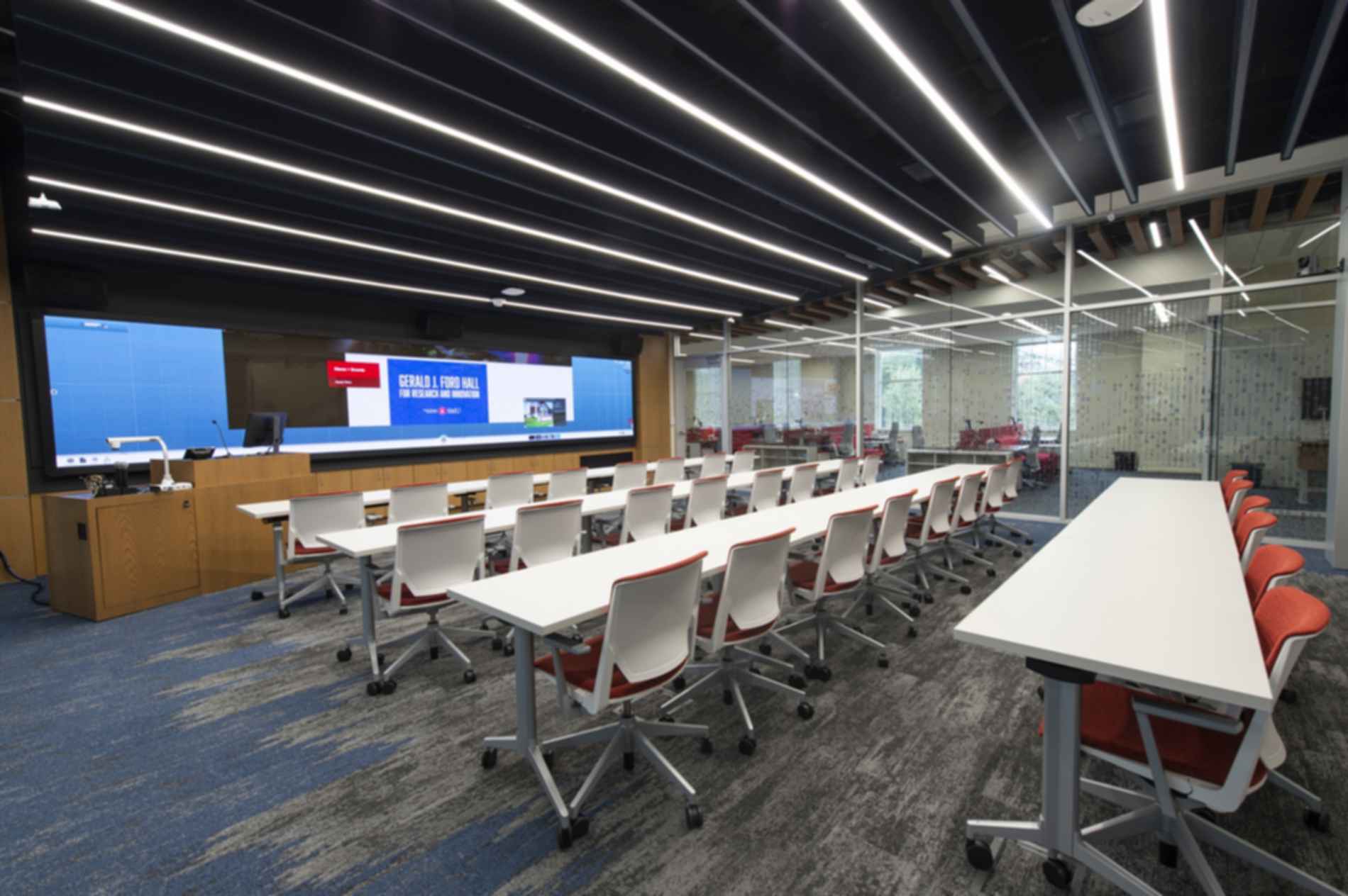 SMU Ford Building - Classroom