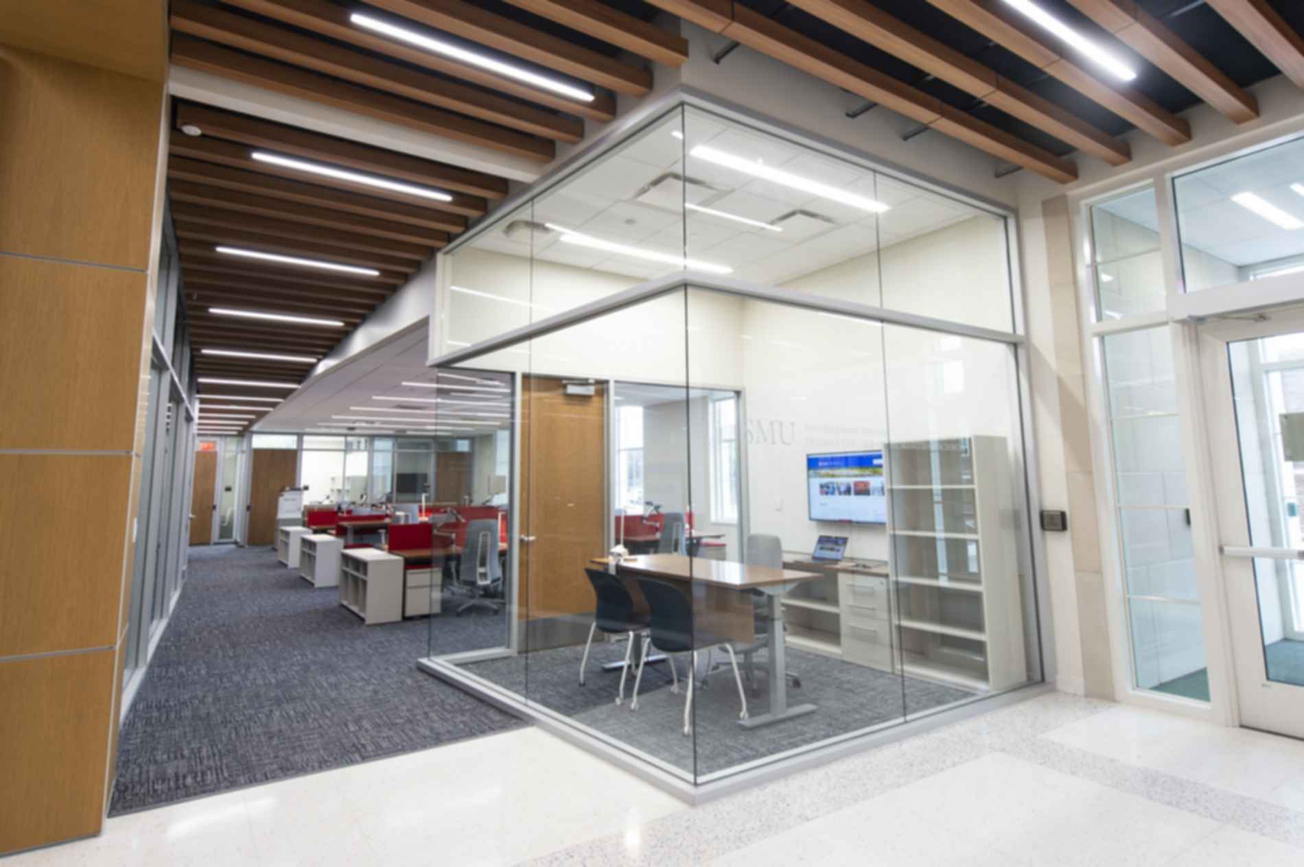 SMU Ford Building - Interior