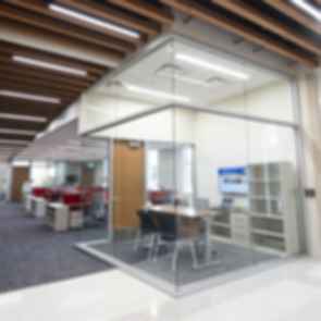 SMU Ford Building - Interior