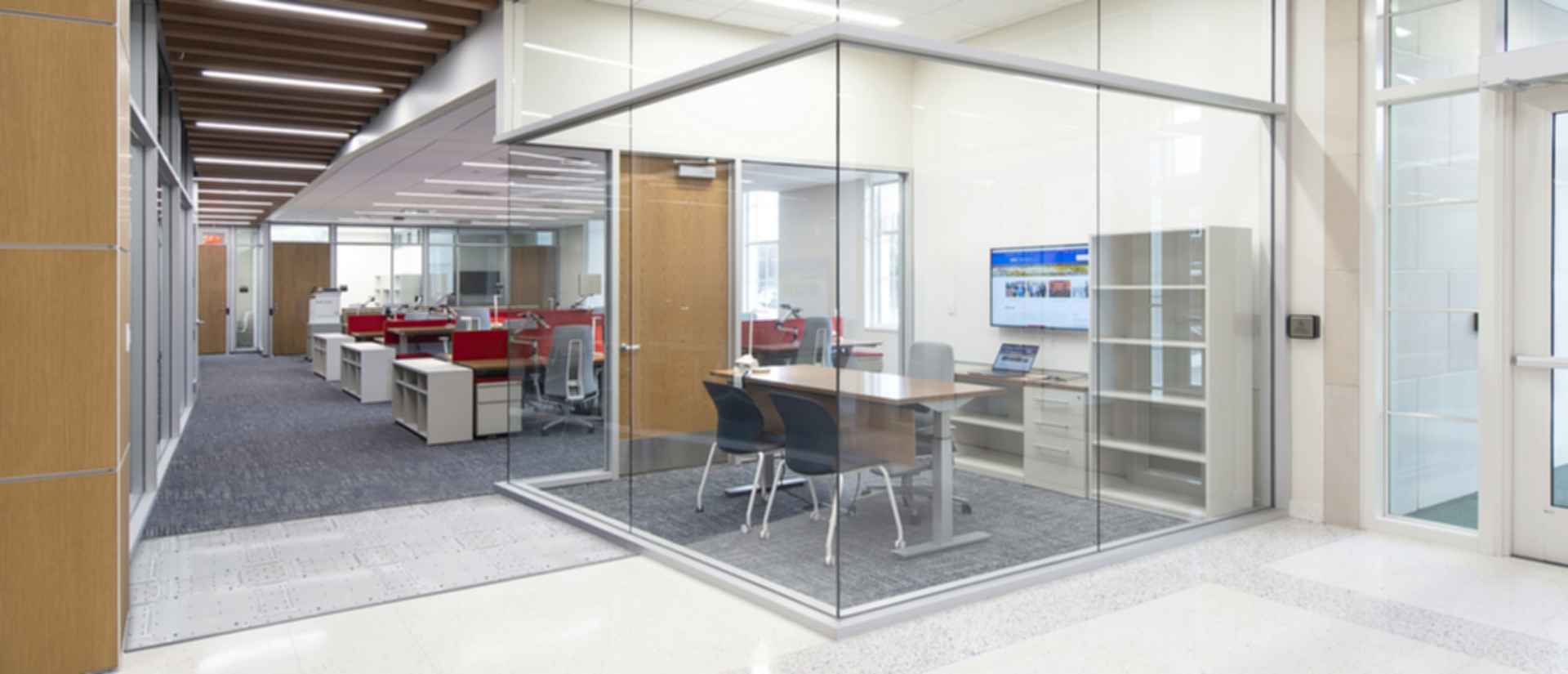 SMU Ford Building - Floor System