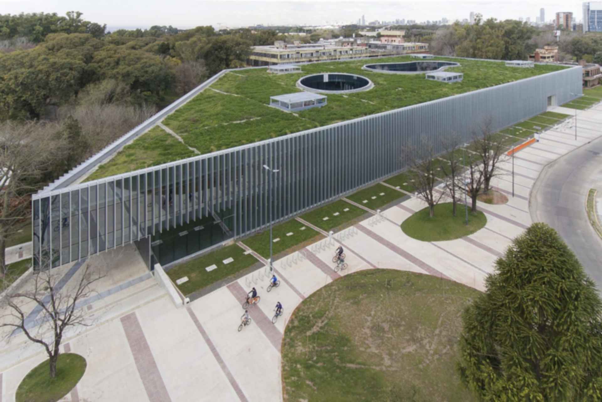Pabellón II - Aerial View