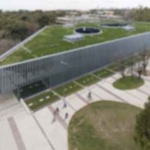 Pabellón II - Aerial View
