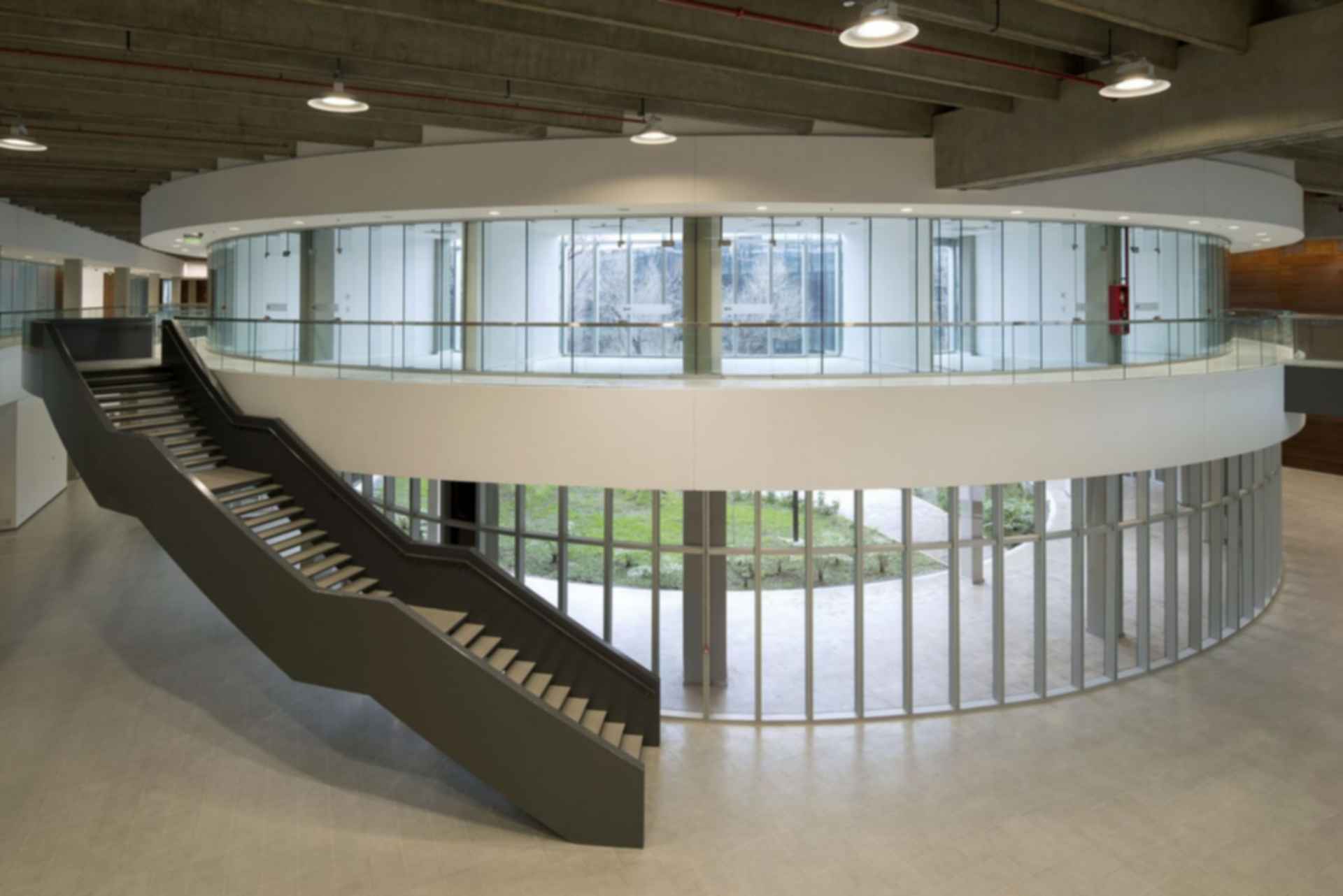 Pabellón II - Stairs
