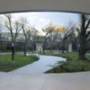Pabellón II - Courtyard