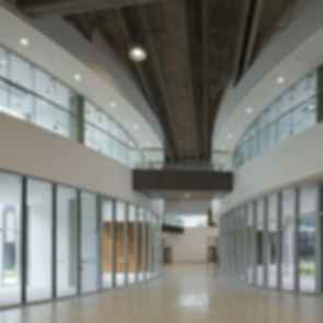 Pabellón II - Central Atrium