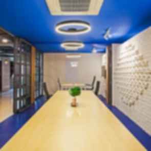 The Helix Office - Meeting Tables