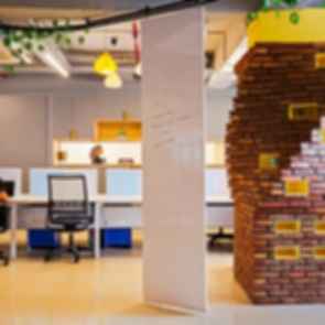 The Helix Office - Interior