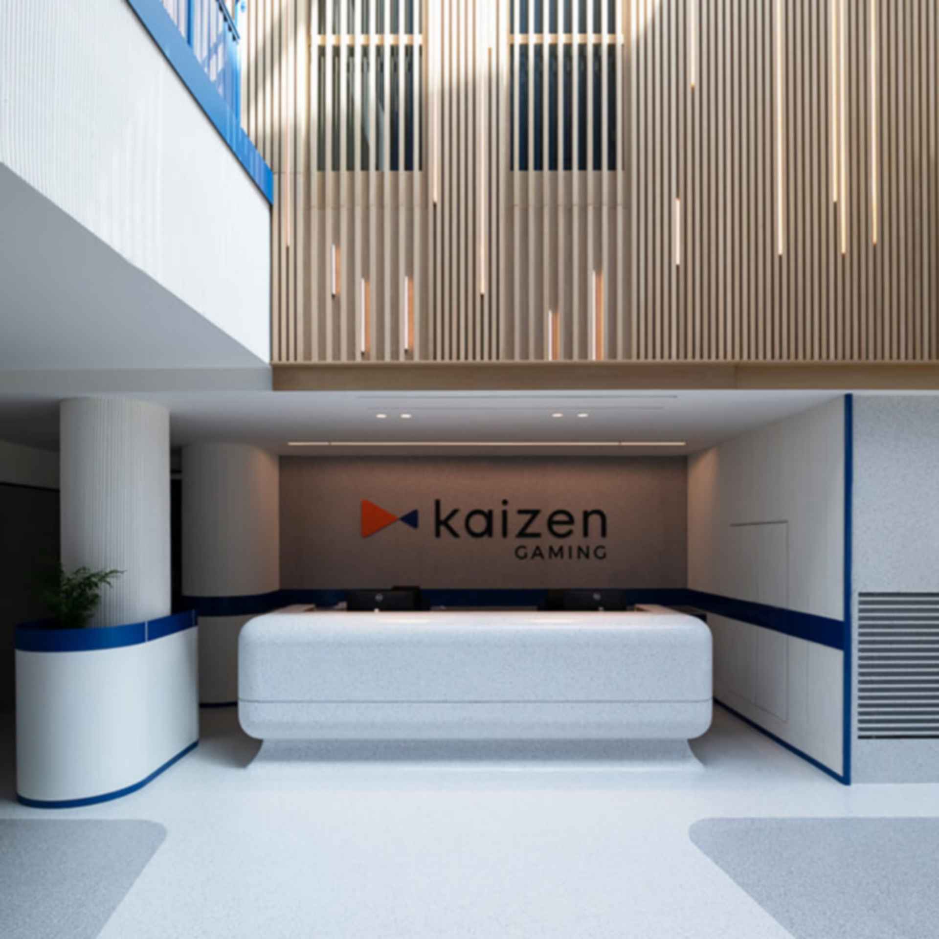 Kaizen Campus - Reception