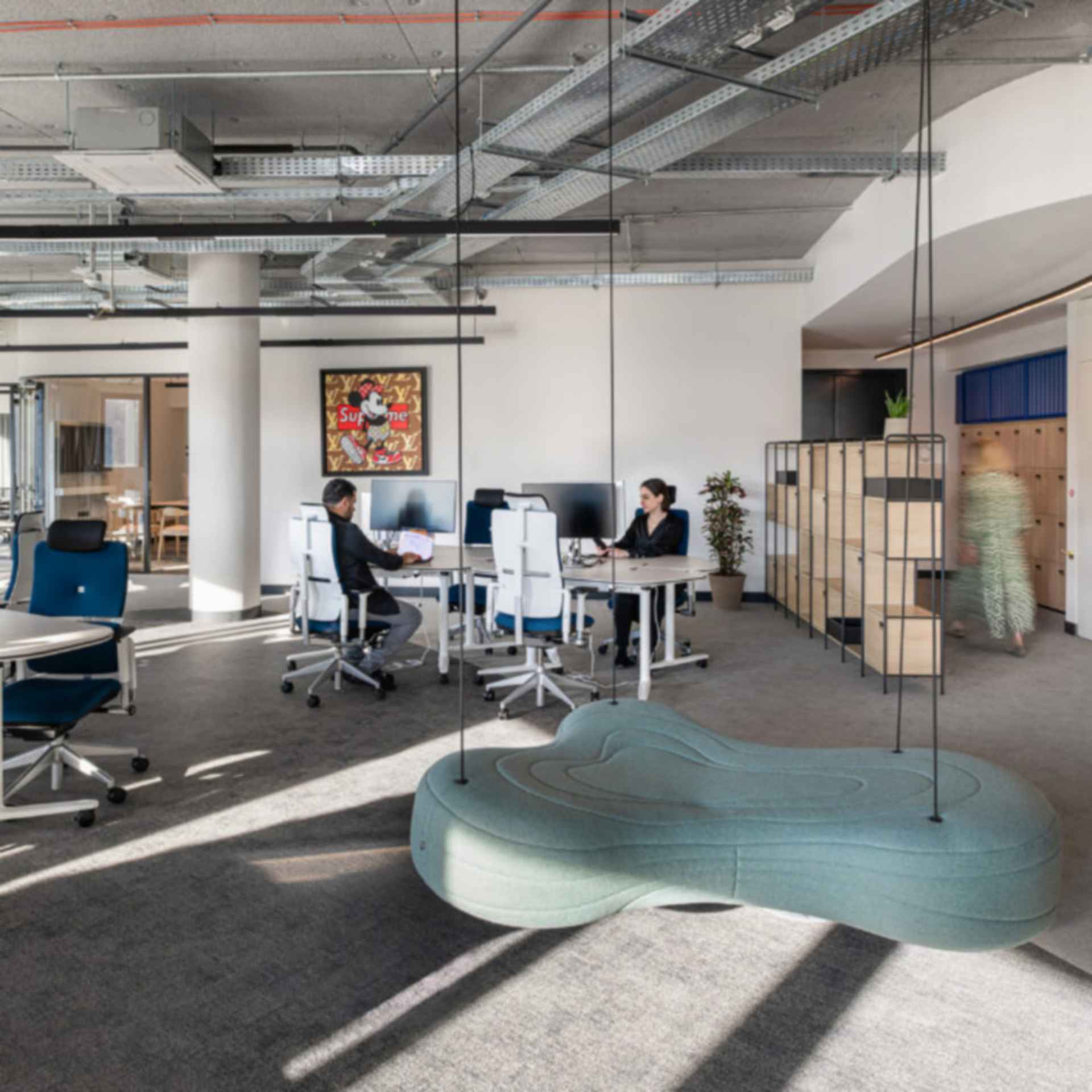 Kaizen Campus - Workstations