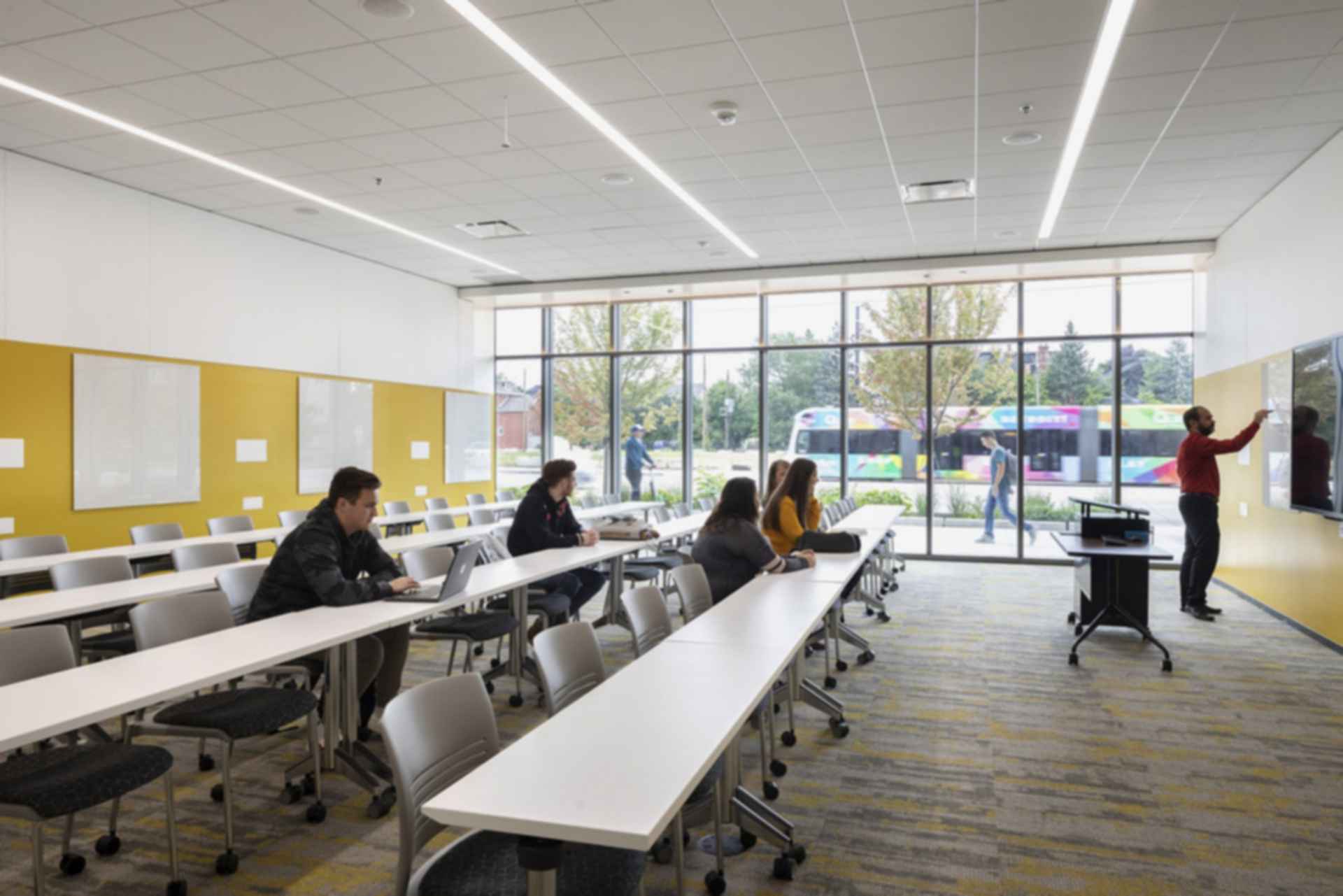 Wayne State University's Mike Ilitch School of Business - Classroom