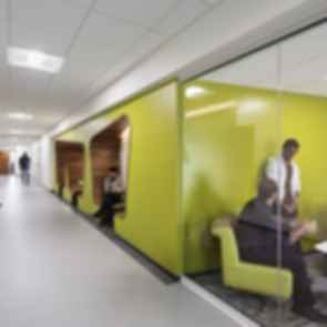 Wayne State University's Mike Ilitch School of Business - Collaborative Spaces
