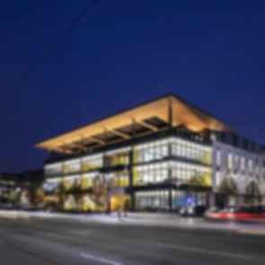 Wayne State University's Mike Ilitch School of Business - Exterior