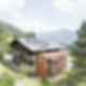 House Schmitten - Aerial View