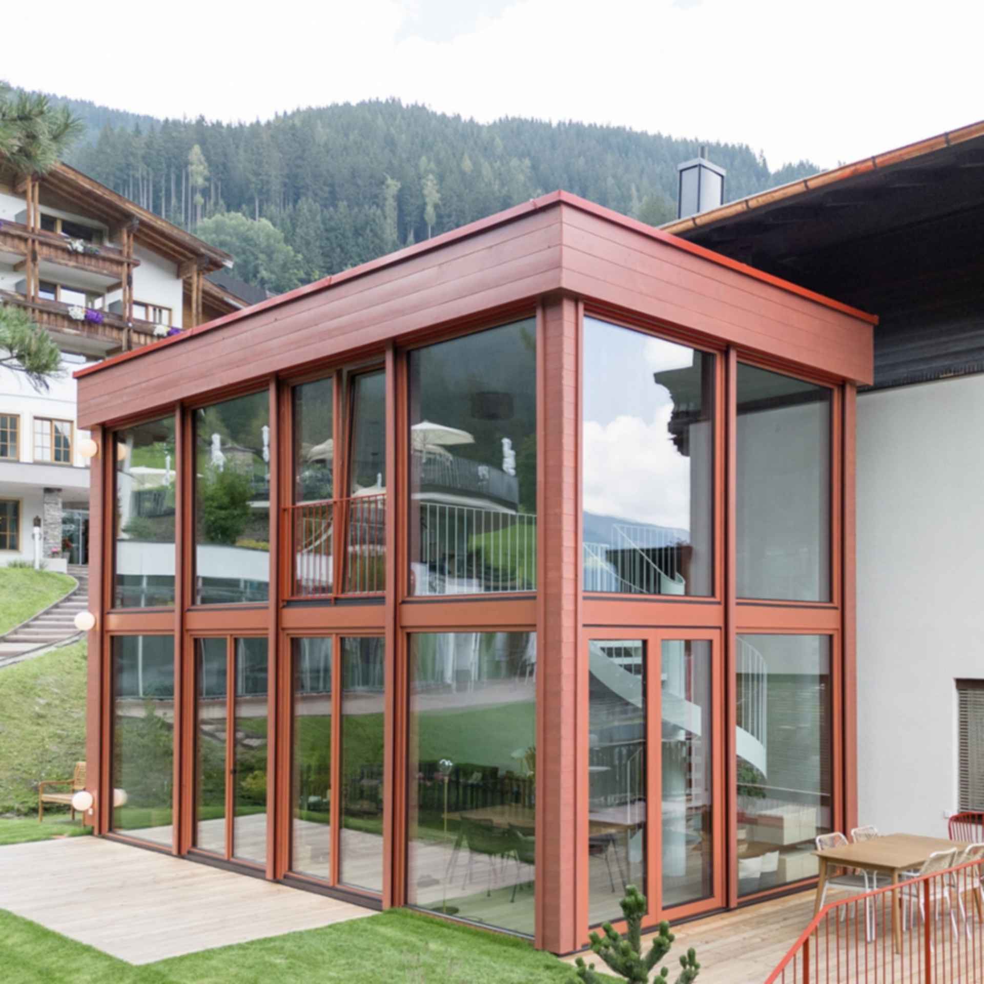 House Schmitten - Exterior
