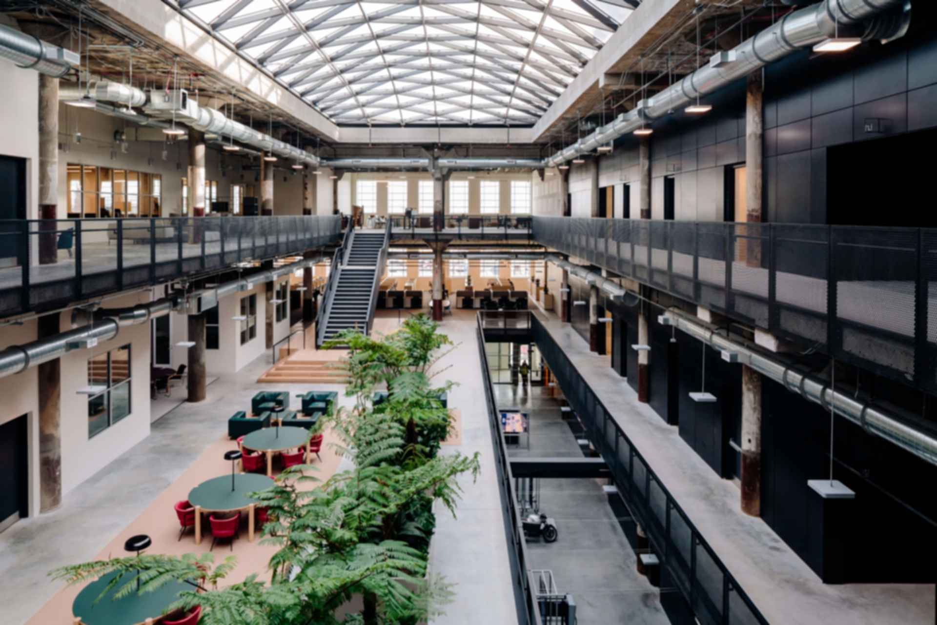Newlab - Atrium