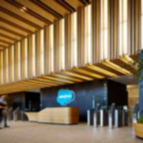 Salesforce Tokyo Ohana Floor