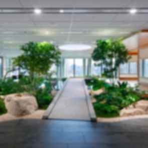 Salesforce Tokyo Ohana Floor - Garden