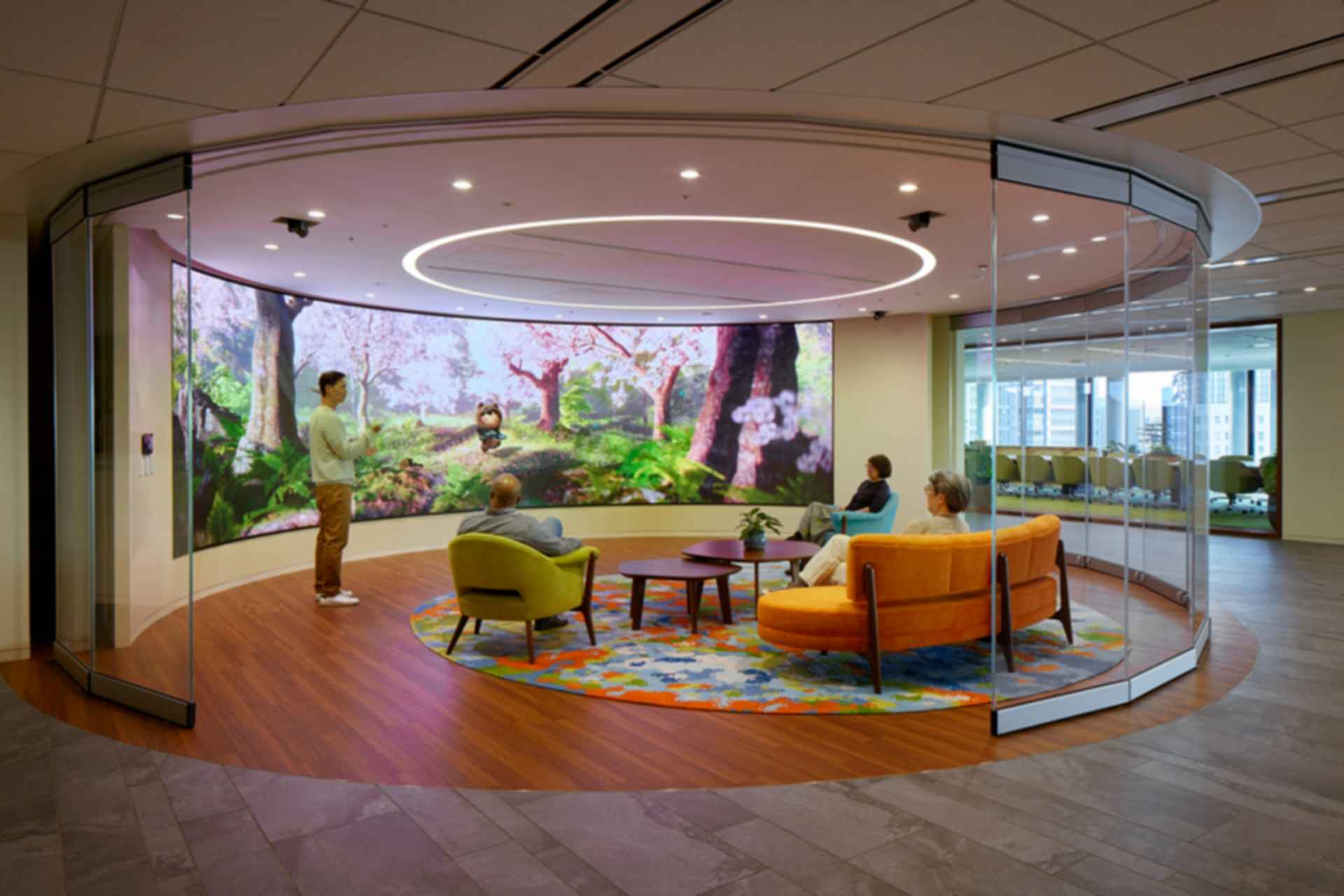 Salesforce Tokyo Ohana Floor - Collaborative Space