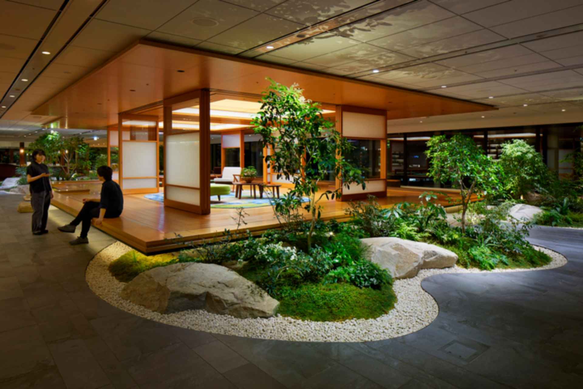 Salesforce Tokyo Ohana Floor - Japanese House