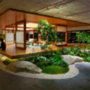 Salesforce Tokyo Ohana Floor - Japanese House