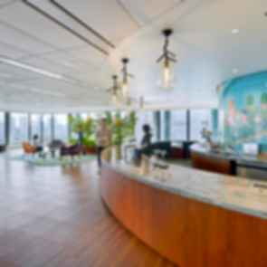 Salesforce Tokyo Ohana Floor - Cafe