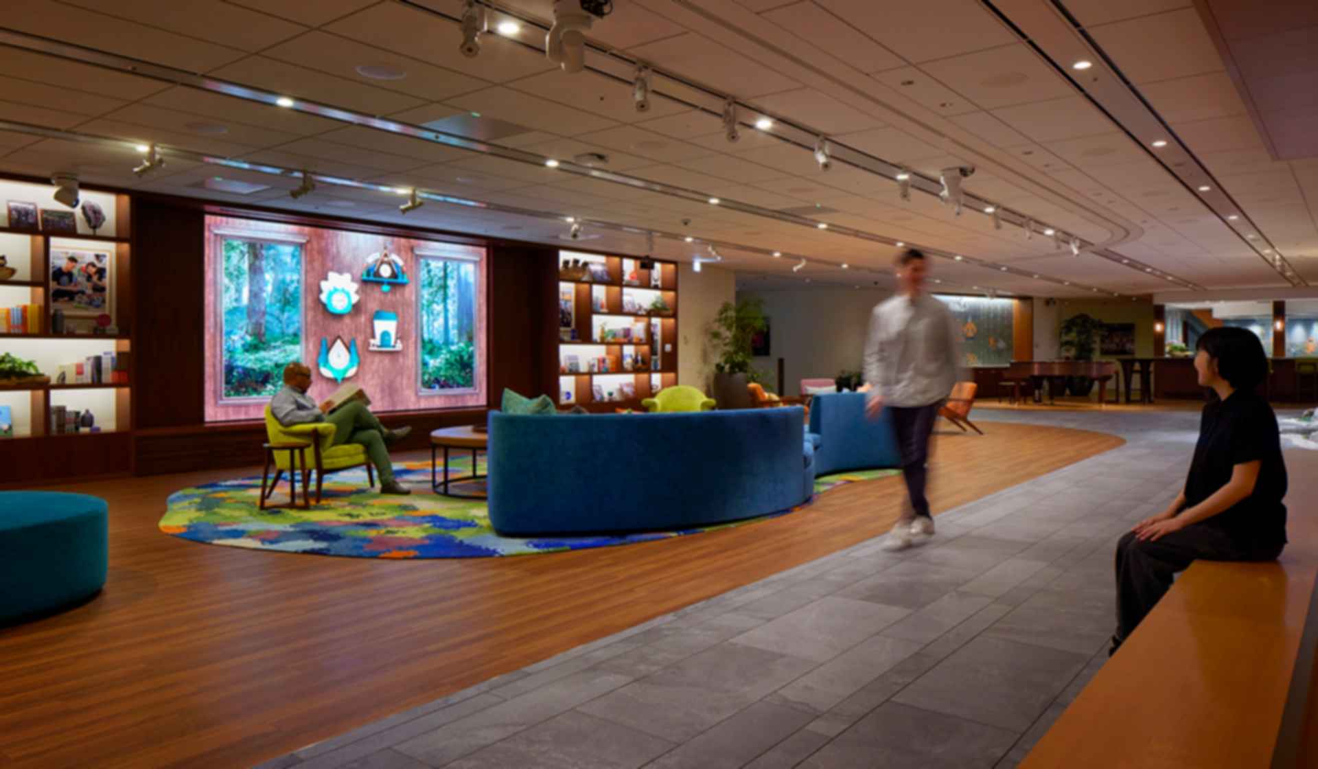 Salesforce Tokyo Ohana Floor - Quiet Space