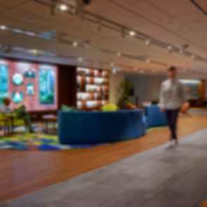 Salesforce Tokyo Ohana Floor - Quiet Space