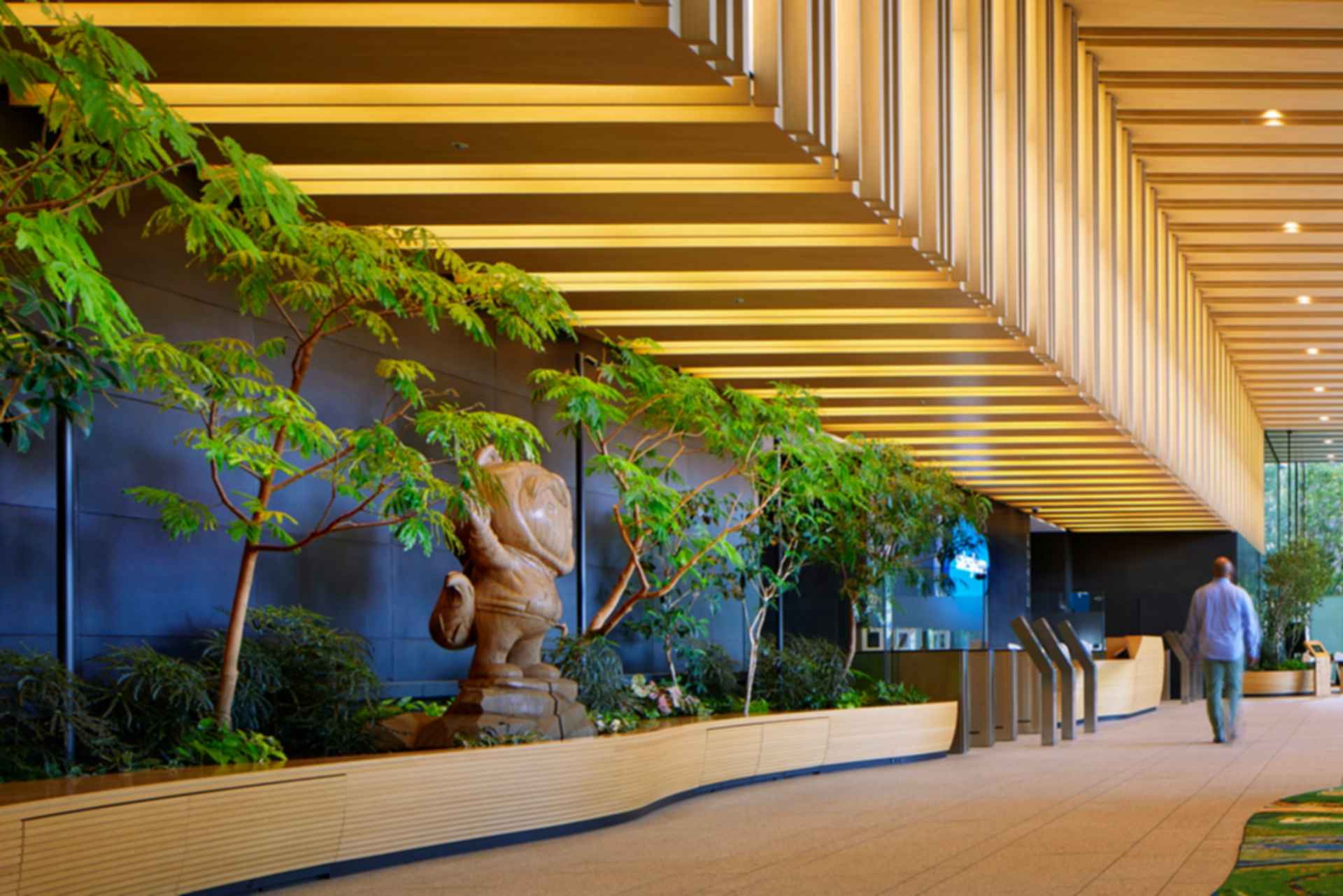 Salesforce Tokyo Ohana Floor - Lobby