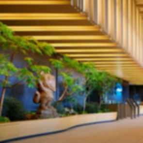 Salesforce Tokyo Ohana Floor - Lobby