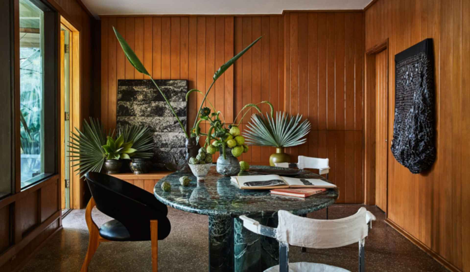 Broad Beach Residence - Office