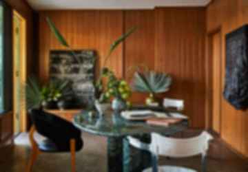 Broad Beach Residence - Office