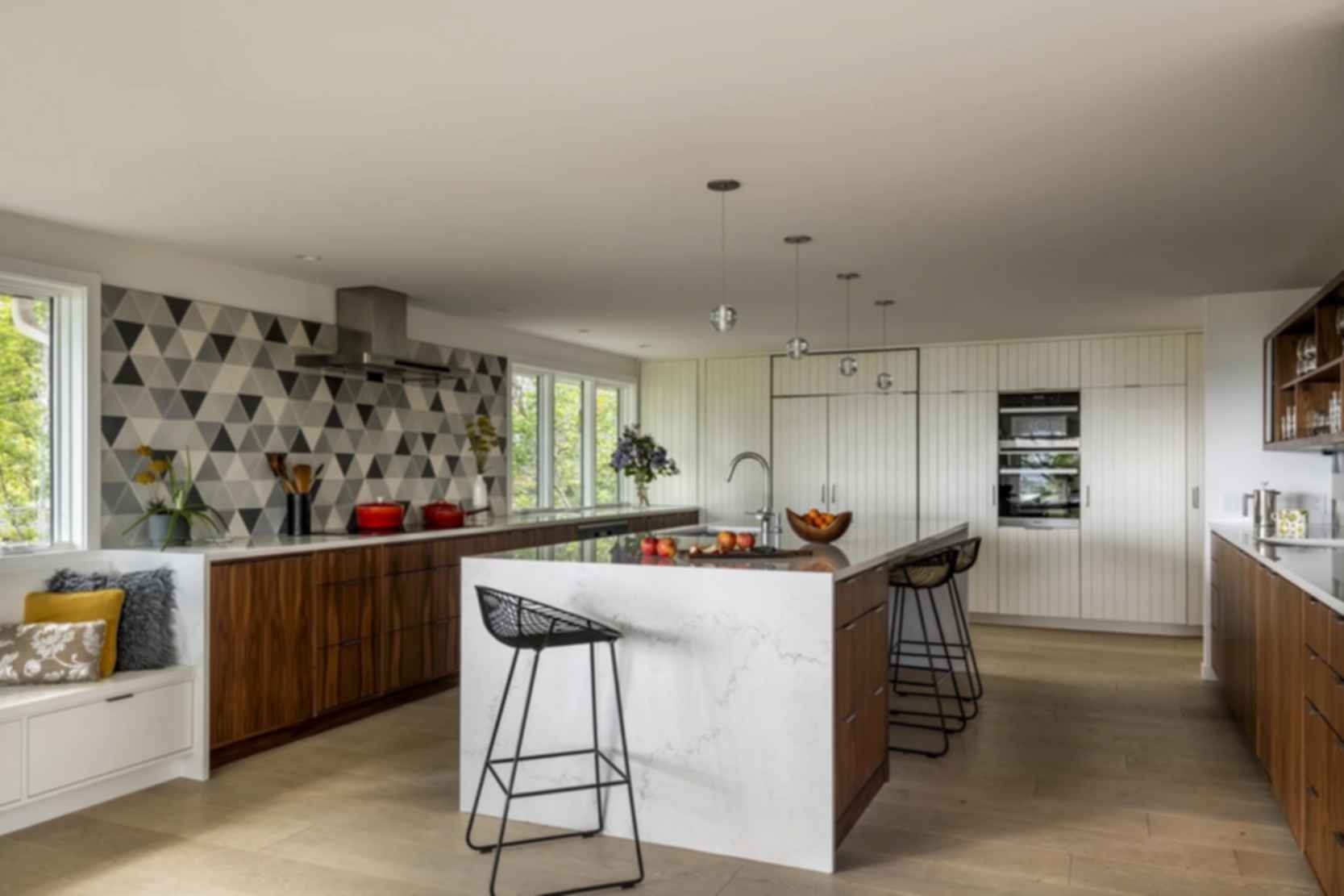 Windermere Midcentury Renovation - Kitchen